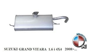 SUZUKİ GRAND VİTARA ARKA  EGZOZ 1.6İ  (2005 - 15)