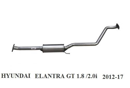 HYUNDAİ ELANTRA ORTA EGZOZ 1.6İ 16V GLS (2011 -17)