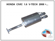 HONDA CİVİC  ARKA EGZOZ  2007;....