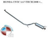 HONDA CİVİC  ORTA EGZOZ 1.6 V TECH (2008-15)