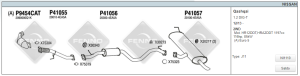 Nissan Katalitik Konvertör 1.2 DIG-T 2013>..