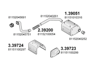 MAN TGA / TGS EGZOZ 19.463 - 19.464 - 19.423