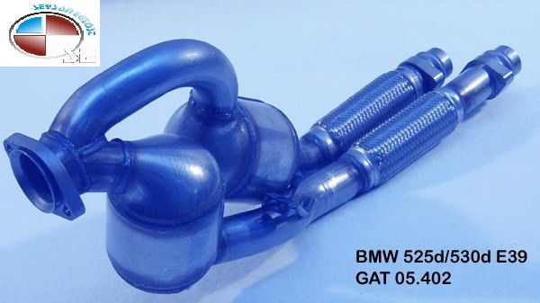 BMW 5.25 - 5.30 KATALİTİK KONVERTER E39 (1998 - 04) Dizel
