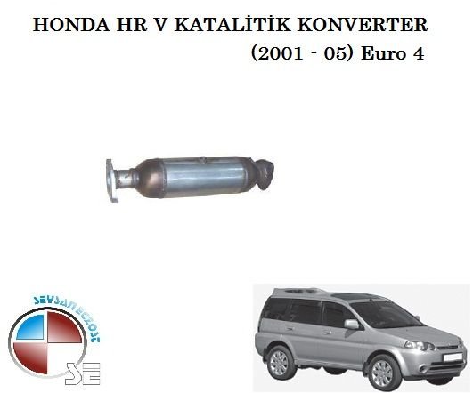 HONDA HR V KATALİTİK KONVERTER 1.6İ 16V (2001 - 05)