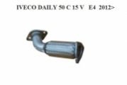 İVECO DAİLY 50C 15V ÖN EGZOZ BORUSU SPİRALLİ 2012>....