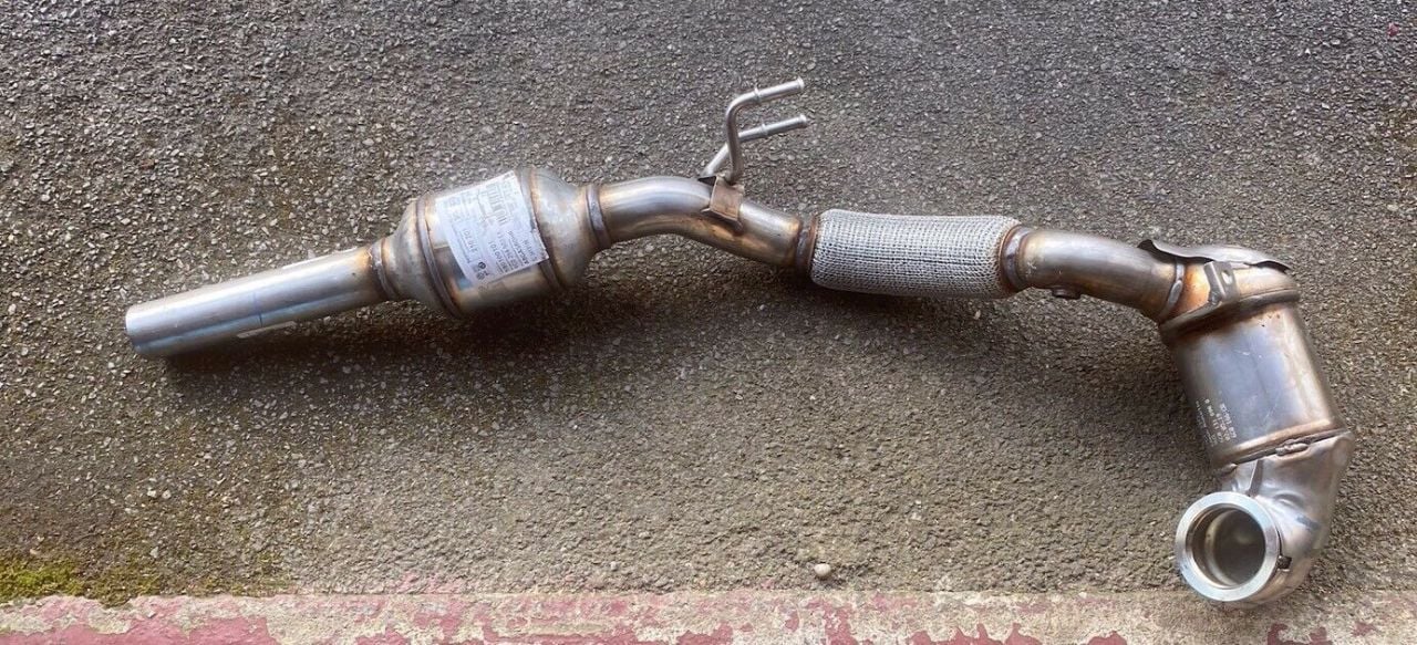 SEAT CATALYTIC CONVERTER 1.2İ 1.4İ TSI (Ibiza - Toledo) 2014 >....