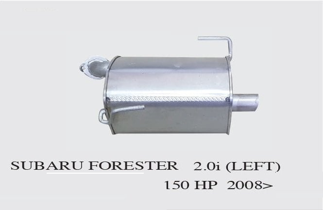 SUBARU  FORESTER  ARKA EGZOZ. 2.5 150HP (Sol)  2008>...