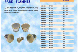 EGZOZ KIVILCIM ÖNLEYİCİ ALEV KESİCİ 106mm Çap