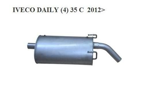 İVECO DAİLY  35 C EGZOZ KAMYONET 2011>...