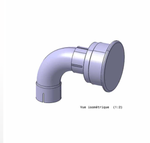 EGZOZ KIVILCIM ÖNLEYİCİ ALEV KESİCİ (116-125mm Çap Arası)