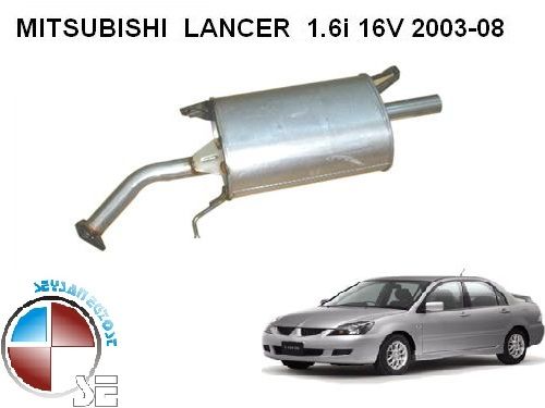 MİTSUBİSHİ LANCER ARKA EGZOZ 1.6 (2003 - 08)