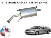 MİTSUBİSHİ LANCER ARKA EGZOZ 1.6 (2003 - 08)