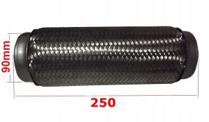 EGZOZ SPİRALİ ÜNİVERSAL Ø 90 X 254 mm İNTERLOCK