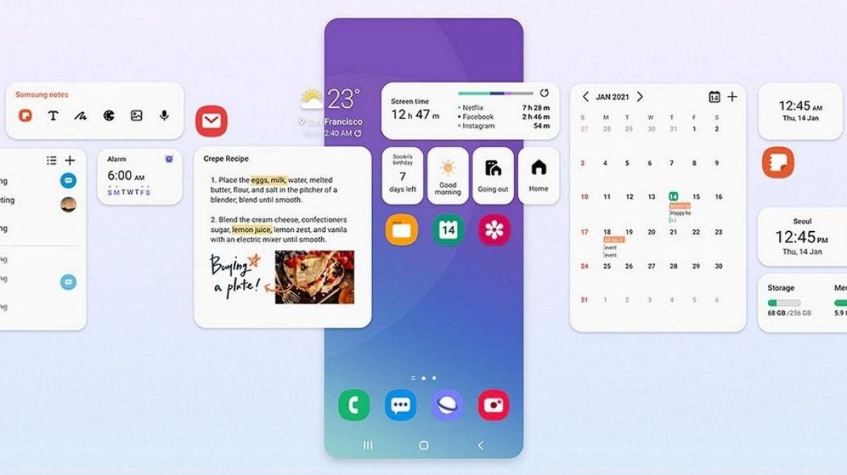 Samsung'un Android 13 güncelleme takvimi ortaya çıktı