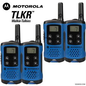 Motorola TLKR T41 İkili Set Set 4 Km El Telsizi