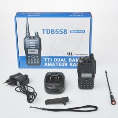 TTİ Dual TDB - 558 Amatör El Telsizi