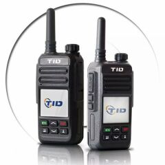 TID TID TG-5A 4G Bas konuş Telsizi (Bluetooth, GPS, Wifi)