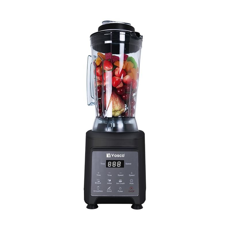 VOSCO DİJİTAL BAR BLENDER PRO XL 4L (8 BIÇAK) SİYAH CS-360CS