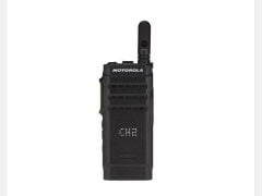 Motorola SL1600 VHF 136-174 DİJİTAL EL TELSİZİ PTO302D
