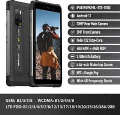 Ulefone Armor X10 Pro Dayanıklı Telefon