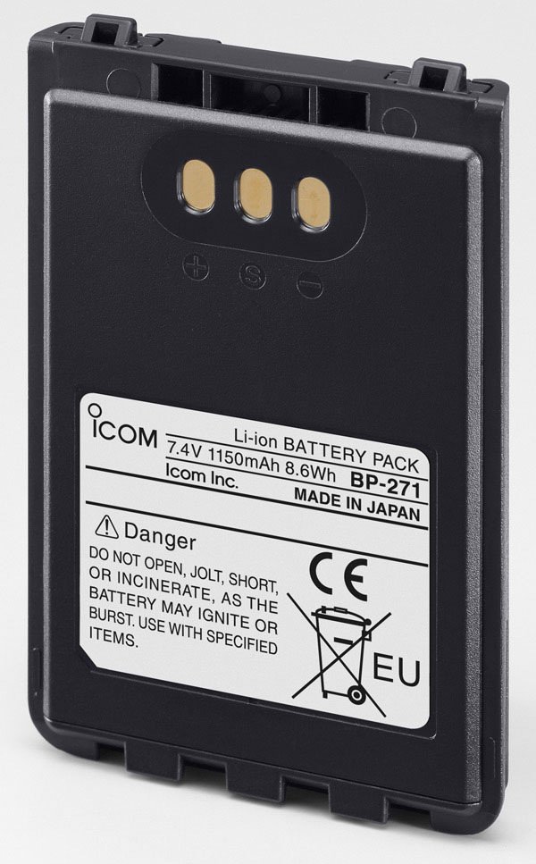Icom BP-271 Li-İon Batarya