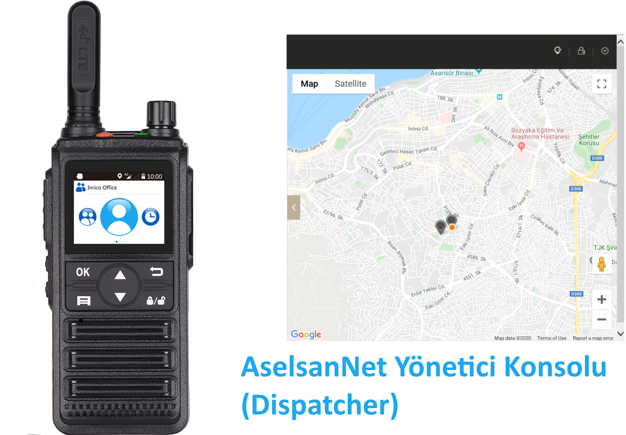 AselsanNet Dispatcher Yönetici Konsolu