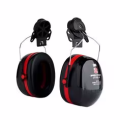 3M™ PELTOR™ Optime™ III Manşonlu Kulaklıklar, Siyah/Kırmızı, Barete Takılabilir, H540P3E-413-SV