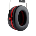 3M™ PELTOR™ Optime™ III Manşonlu Kulaklıklar, Siyah/Kırmızı, Barete Takılabilir, H540P3E-413-SV