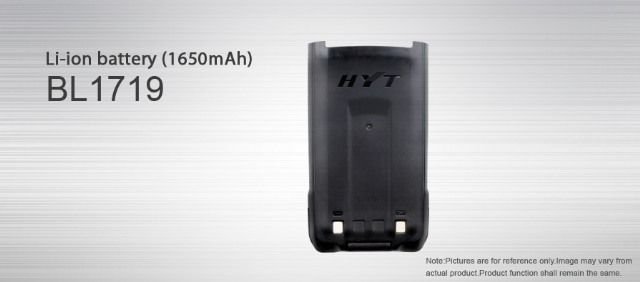 HYT TC 446S Batarya 1650 mAh