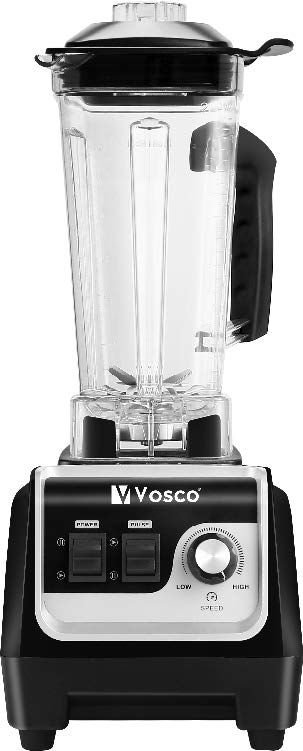 VOSCO BUZ KIRICILI BAR BLENDER SİYAH  2000W HS-206S