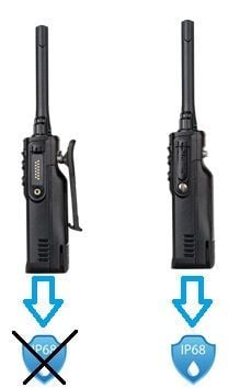 HBS DT-1000 ( Dijital / Analog ) EL TELSİZİ UHF