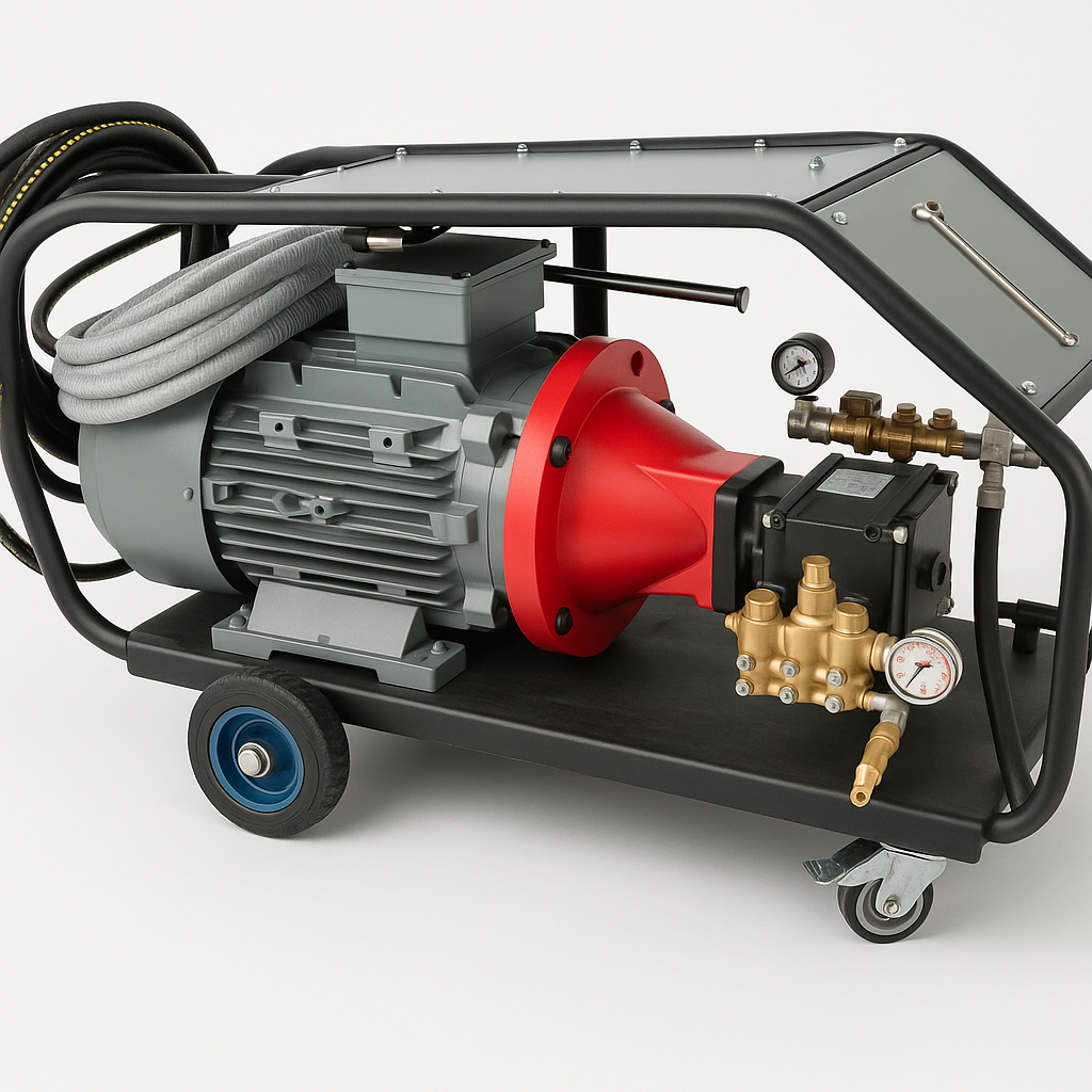 NOBILI 2000 TURBO 22 LT 500 BAR SU JETİ