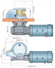 REGAL Zincir ırgatı 24V 3000W