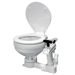 Lalizas Manuel Tekne Tuvaleti Standart Çanak