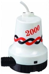 Neta Marin Sintine pompaları 12V 2000 GPH