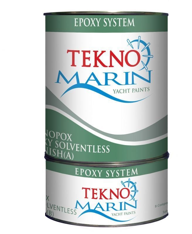 TEKNOMARİN Teknopox Epoksi Solventsiz vernik