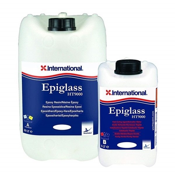 Epiglass HT9000 Epoksi Reçine Set 25 litre