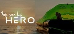 HERO Standart International Can Salı, 4 Kişilik, Valiz