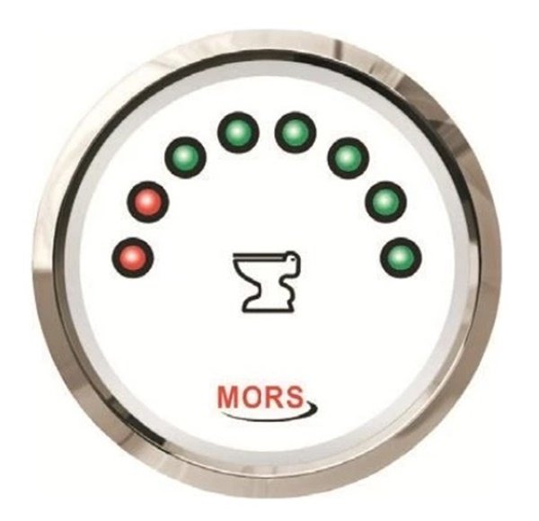 MORS Dijital Atıksu-Tuvalet Tank Göstergesi BYZ
