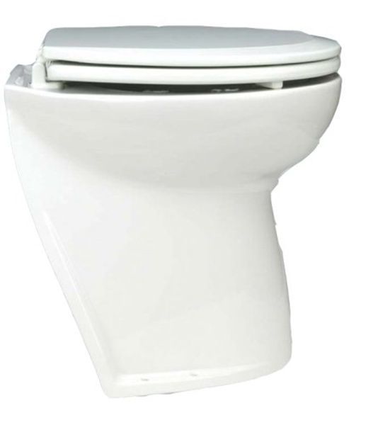 JABSCO Ev Tipi WC Açılı arka yüzeyli Sessiz17''