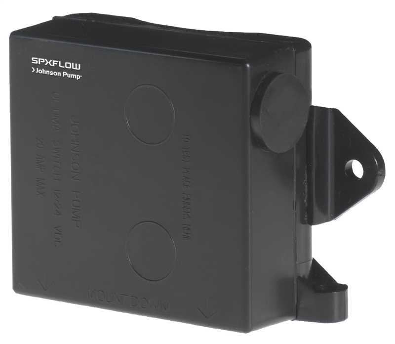 Johnson Pump Dijital-Elektronik sintine şamandırası- Flatör  12/24V