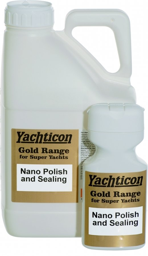 NANO Poliş ve koruyucu GOLD Serisi 5 litre