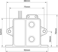 Whale BE 9003 Elektronik sintine şamandıra / Flatör