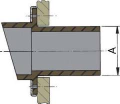 VETUS Egzos çıkışı kauçuk  111mm