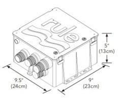 RULE 99B Duş Tavası-Pompası, 1100 GPH