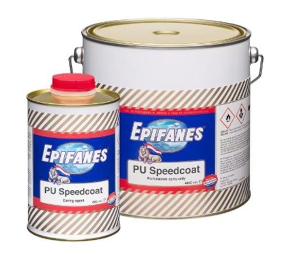 Epifanes PU Speedcoat Clear Parlak vernik, 3 kg