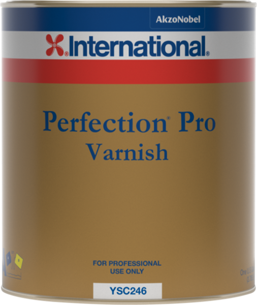 Perfection Pro Varnish-Tik Verniği, Takım-Set ,5,67 litre