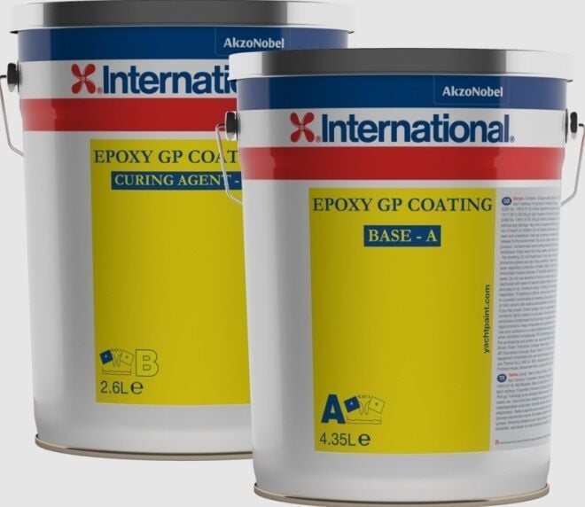 Epoxy GP Coating, Alüminyum için Astar Boya, 20 litre