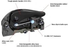 spinlock Kıstırmaç, XAS İKİLİ, Halat Kıstırma.