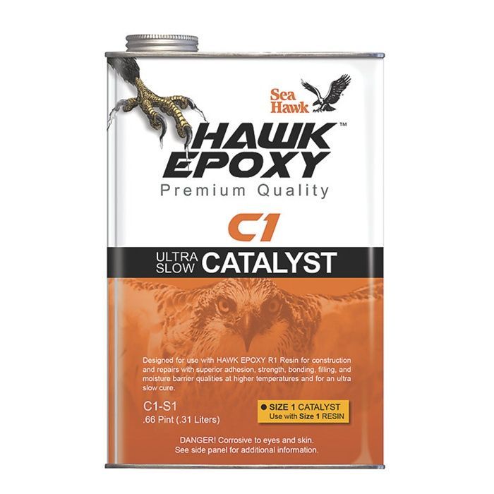 SeaHawk EPOXY C1  Epoksi sertleştirici EXTRA YAVAŞ